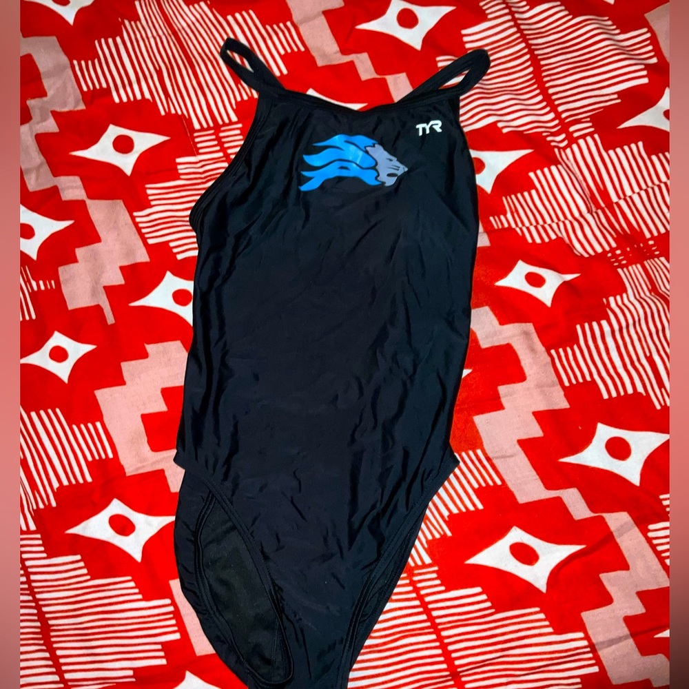 EUC- TYR Competitive bathing suit